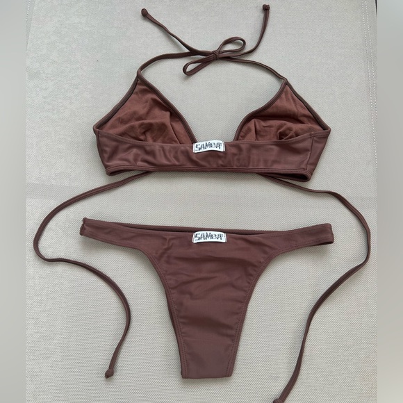 BRAZILIAN BIKINI MADE IN BRAZIL BATHING SUIT two-piece Samba Swimwear bikini set - Picture 8 of 16